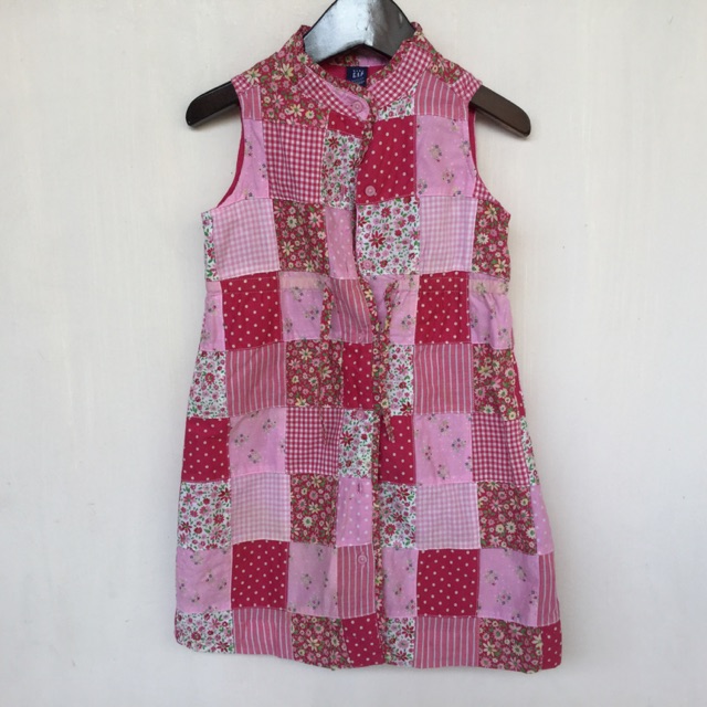 gap patchwork dress