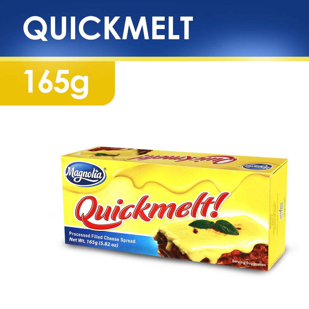 Magnolia Quickmelt Cheese (165g) Shopee Philippines