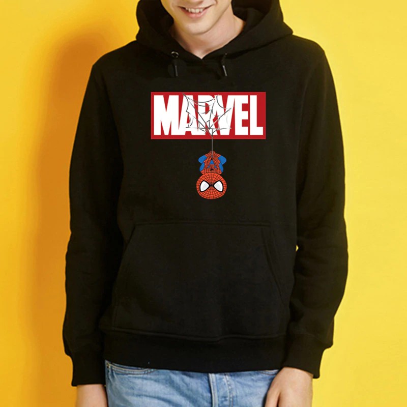 marvel hoodie spiderman