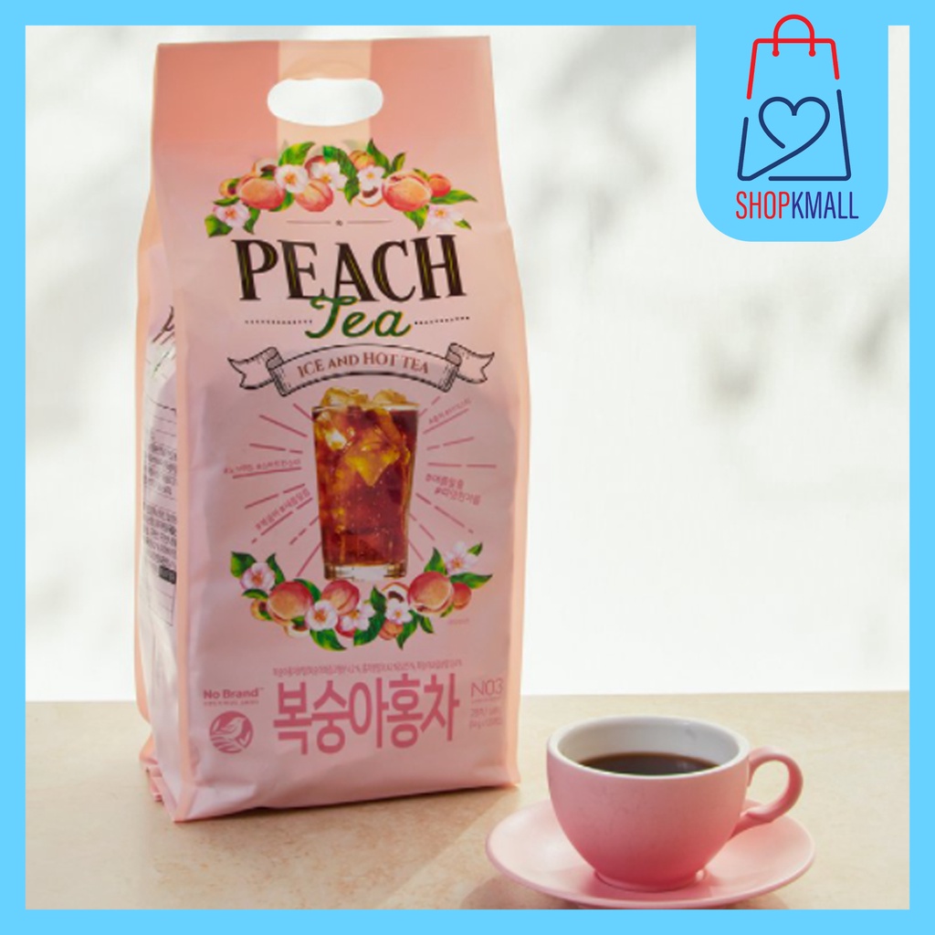 No Brand Peach Tea Ice And Hot Tea 1 Pack 14g X 1sticks Authentic Korean Product Shopee Philippines