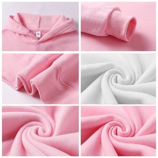 ️Ready Stock️ Hello Kitty Girls Hello Kitty Hoodie Girls Printed Hoodie Loose Long Sleeve Jacket Fleece Jacket #6