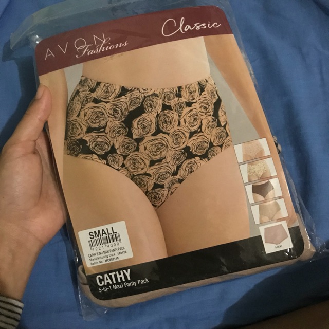 Avon Cathy 5in1 Maxi panty pack Shopee Philippines