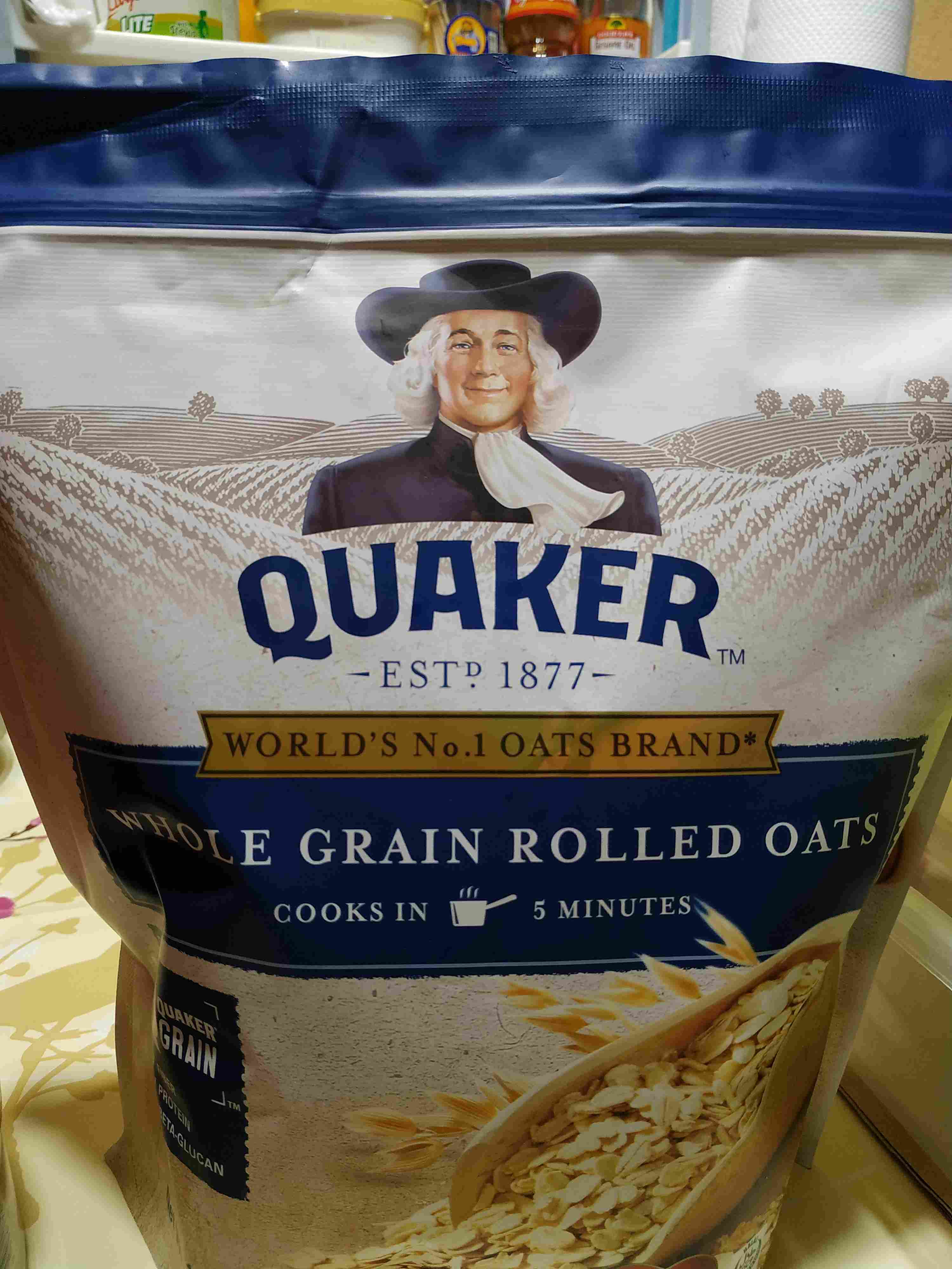 Quaker Rolled Oats 1.2kg | Shopee Philippines