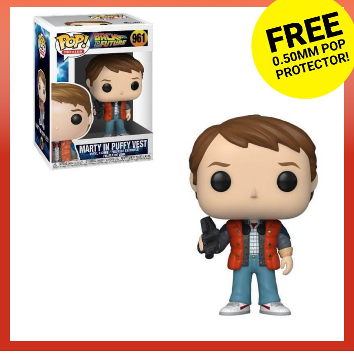 back to the future funko