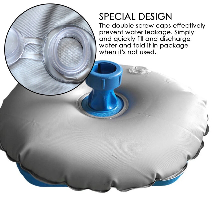 [100 Original] Water Filled Weight Bag For Patio Umbrella Base Stand