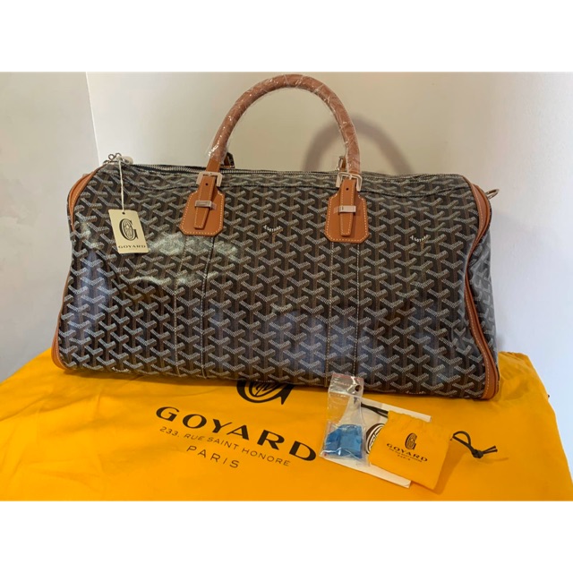 goyard duffle bag