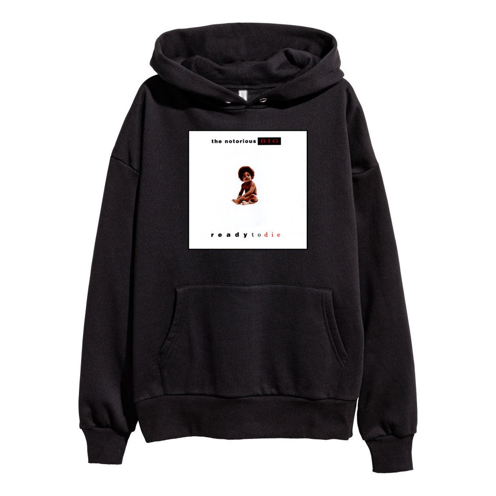 biggie smalls ready to die hoodie