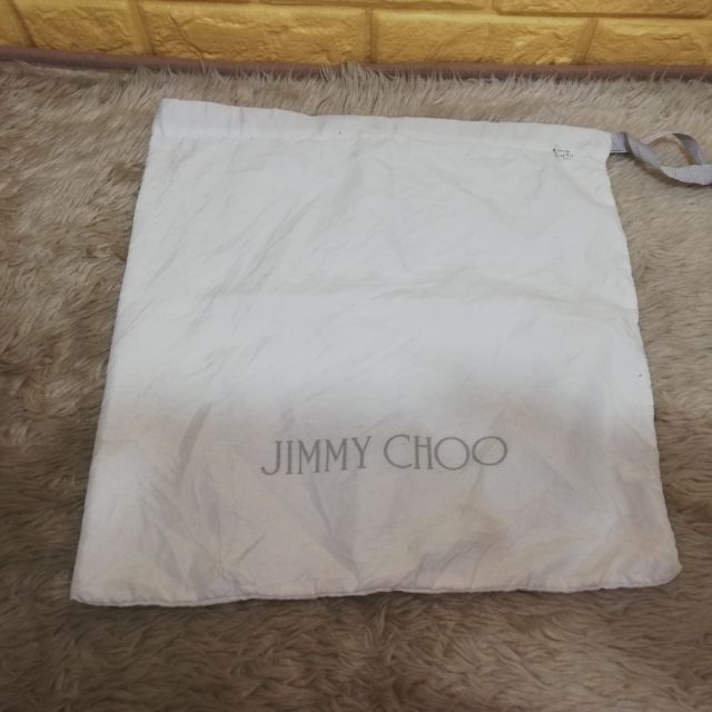 jimmy choo dust bag