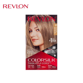 Revlon Colorsilk Hair Color Light Ash Brown Shopee Philippines