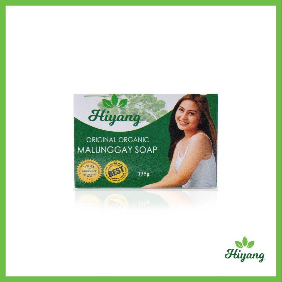 Hiyang Malunggay Soap,135g | Shopee Philippines