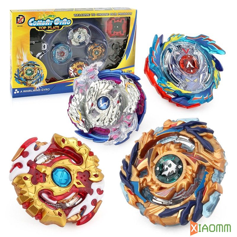 generic 4d launcher grip beyblade set