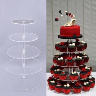 acrylic wedding cake stands