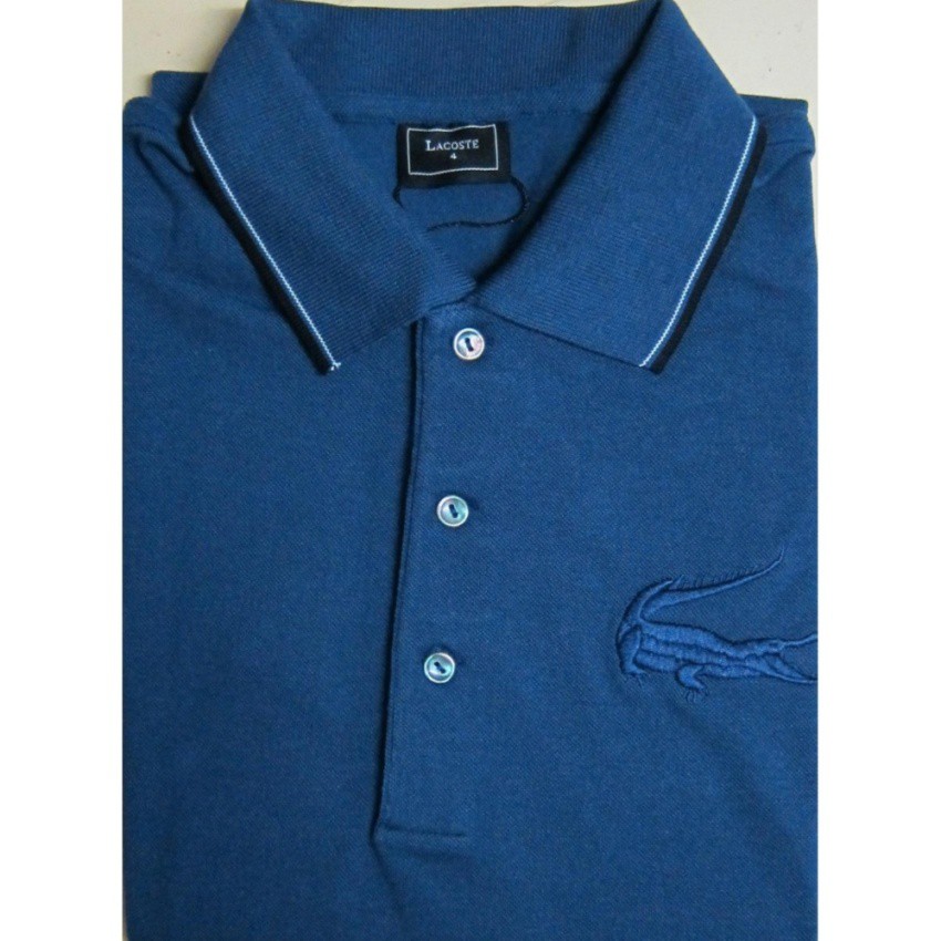 lacoste big croc polo