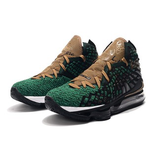 green and gold basketball shoes