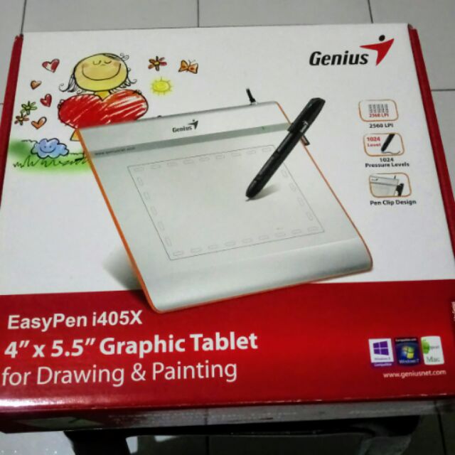 Genius Tablet