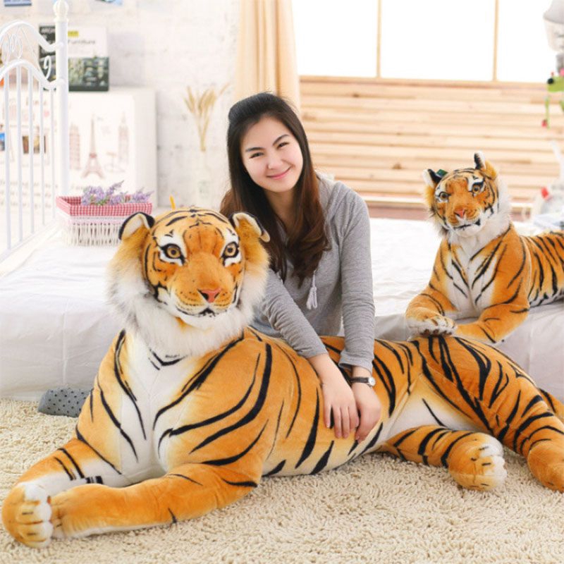 tiger soft toy big