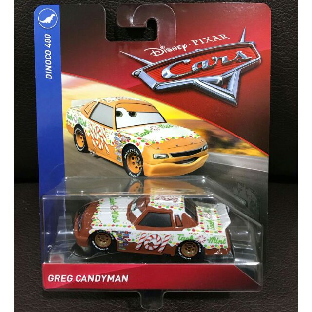 disney cars greg candyman