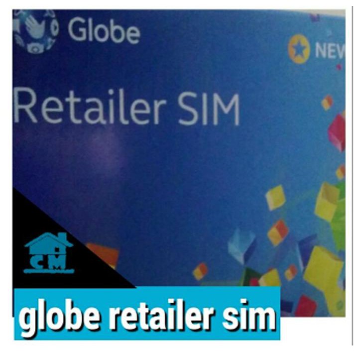 how to check balance in globe retailer sim