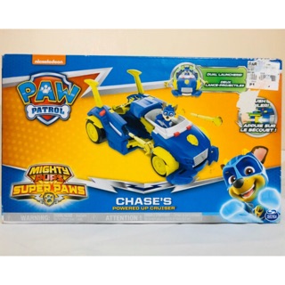 paw patrol mighty pups super paws chase