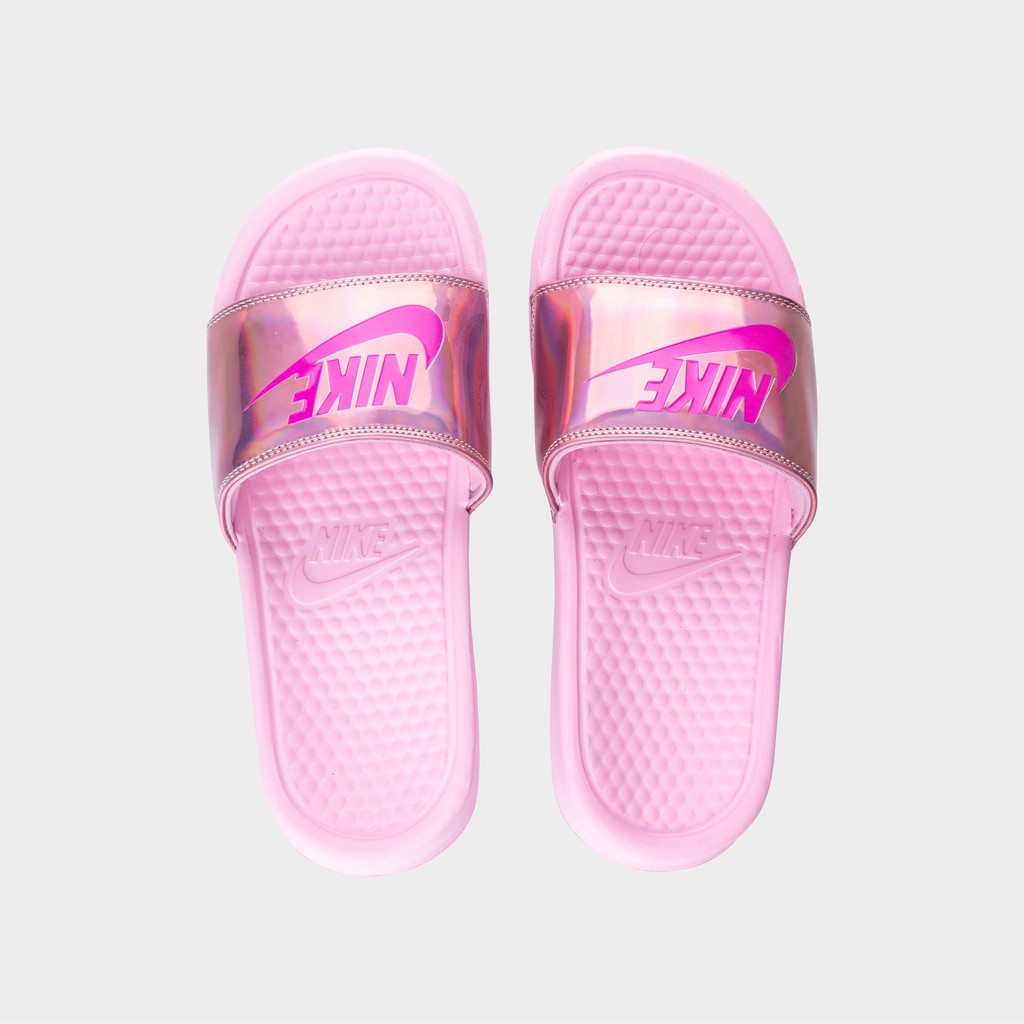 benassi slides pink
