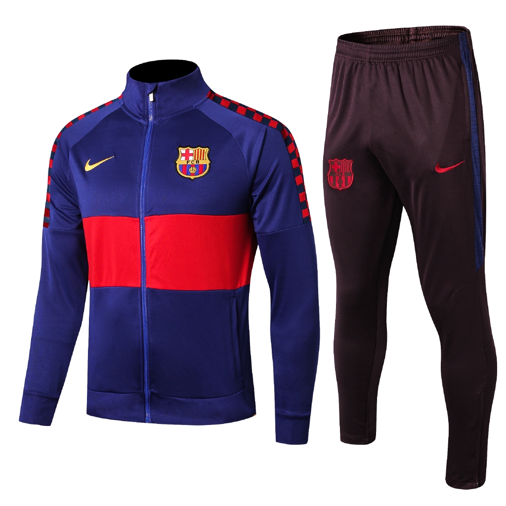 fc barcelona blue jacket