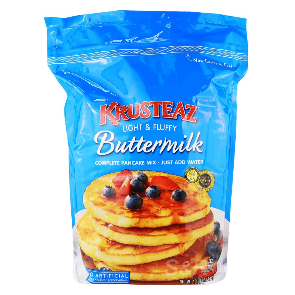 Krusteaz Pancake Mix 4 53kg Shopee Philippines