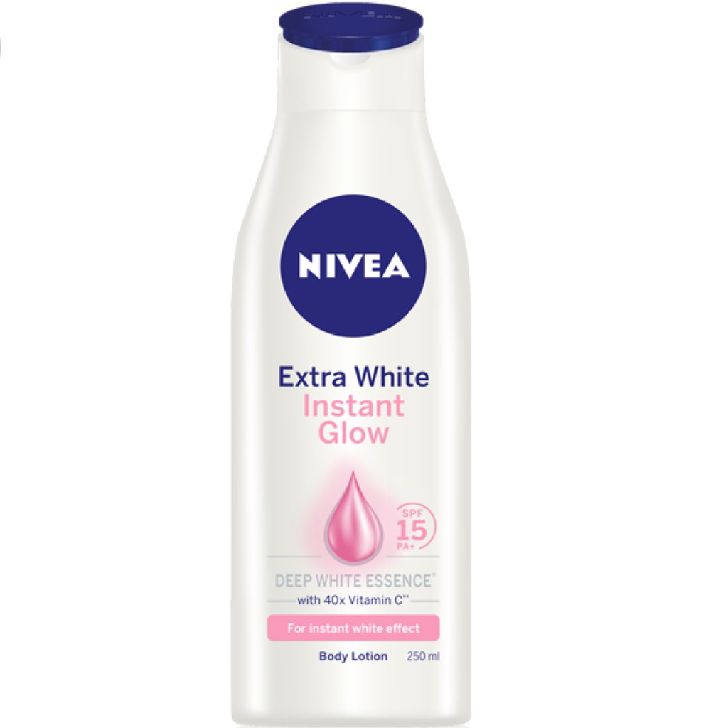 nivea glow lotion