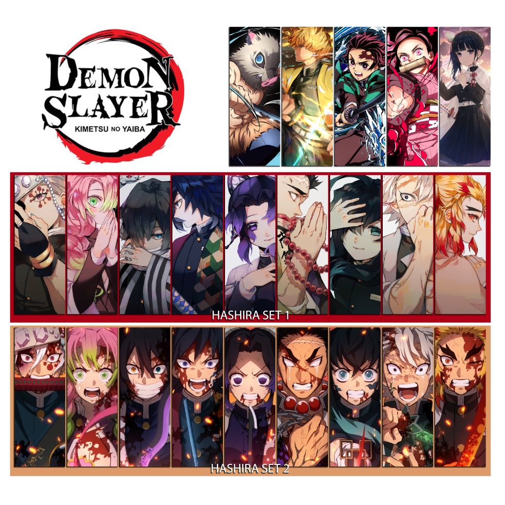 Demon Slayer 2 Anime Photo Tiles / Wall Decor / Anime Posters on Sintra ...