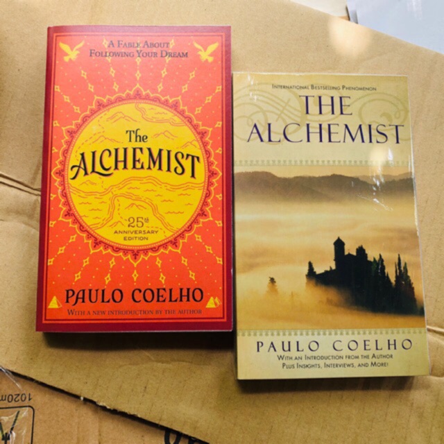 The Alchemist Paulo Coelho Special 25th Anniv Onhand Availa Shopee Philippines