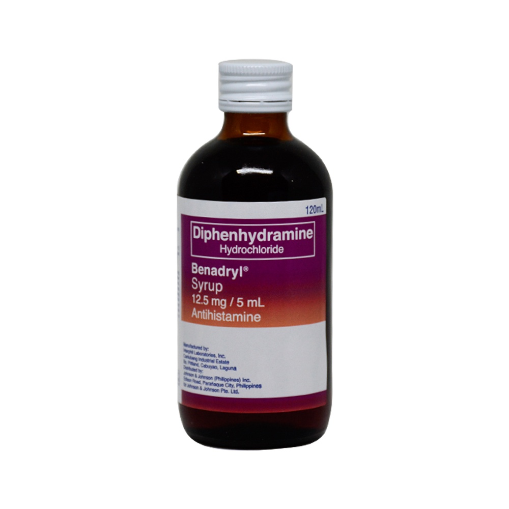 neurontin and benadryl