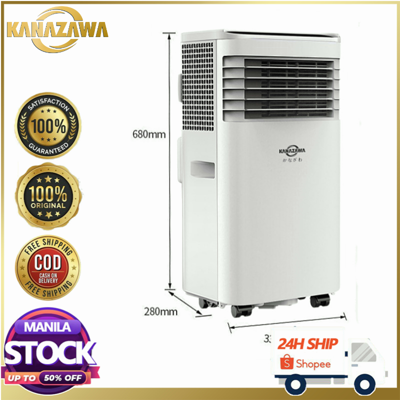 KANAZAWA 3 in 1 Portable Air Conditioner with Remote Control SKY1A