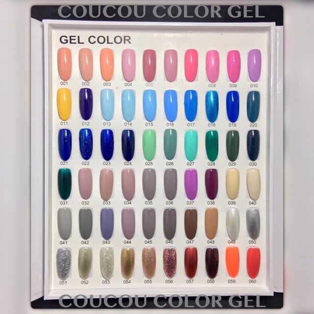 Coucou Gel Polish 15ml | Shopee Philippines