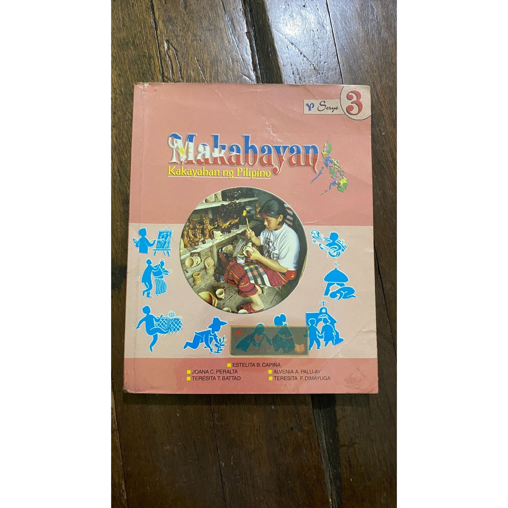 Grade 3 Araling Panlipunan Makabayan Textbook Shopee Philippines