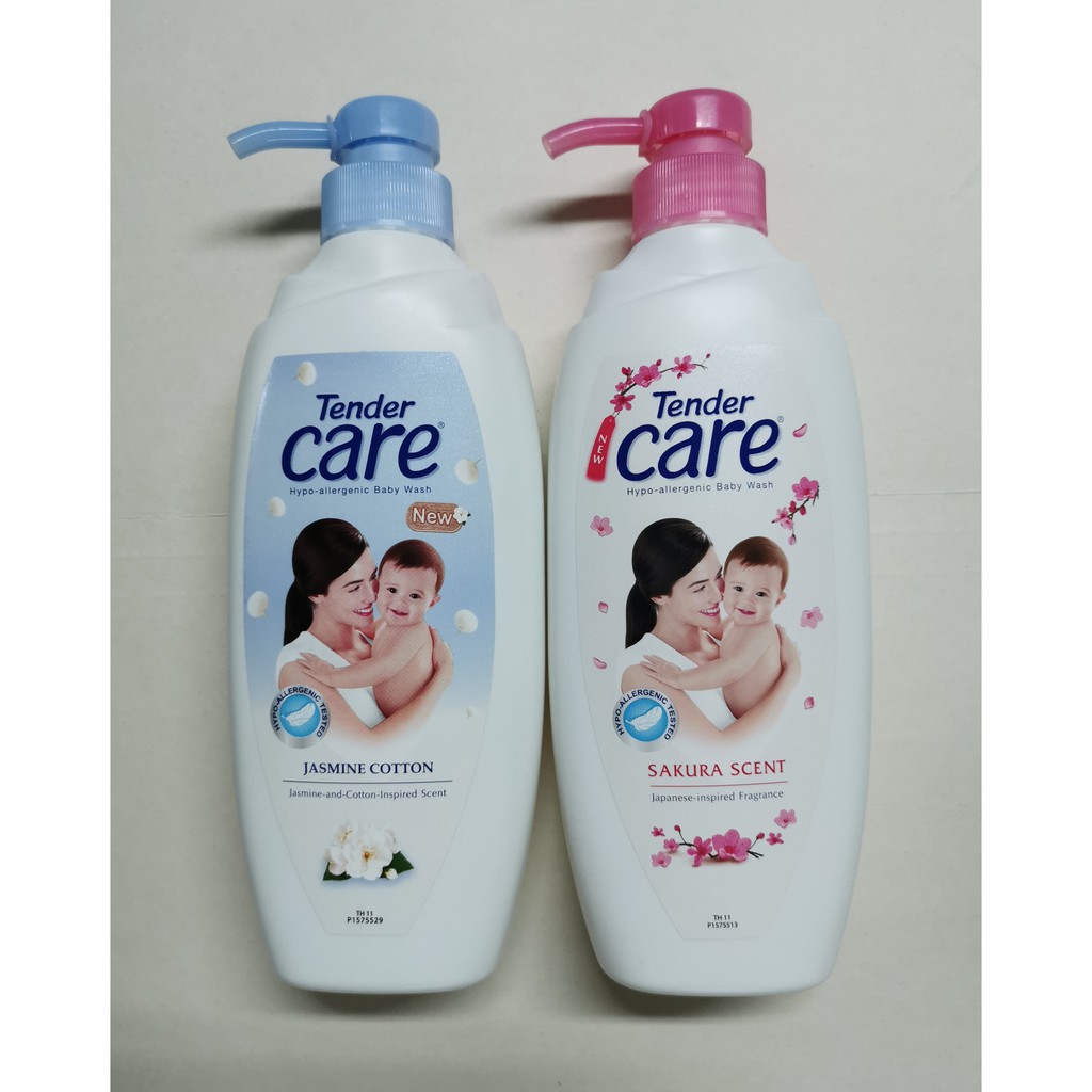Tender Care Hypoallergenic Baby Wash 500ml Shopee Philippines