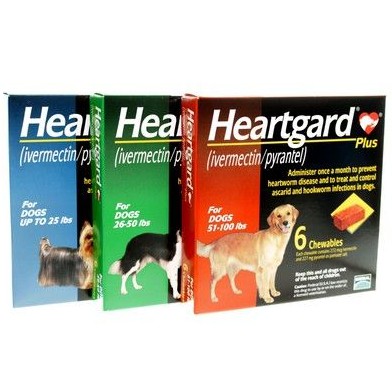 Heartgard Plus For Dogs Per Piece Shopee Philippines