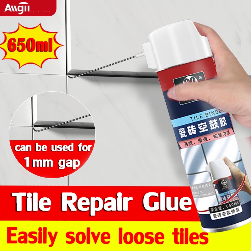 650ml Floor Tile Adhesive Repair Glue With needle design Waterproof