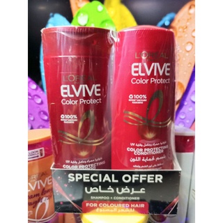 400ML Loreal Elvive shampoo and conditioner (400MLx2) #1