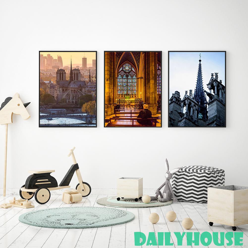 Dh Decor 5d Diy Full Drill Diamond Painting Notre Dame De Paris