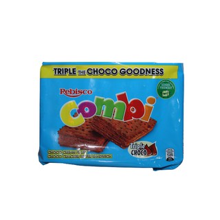 Rebisco Combi Triple Choco (3 packs x 300g) | Shopee Philippines