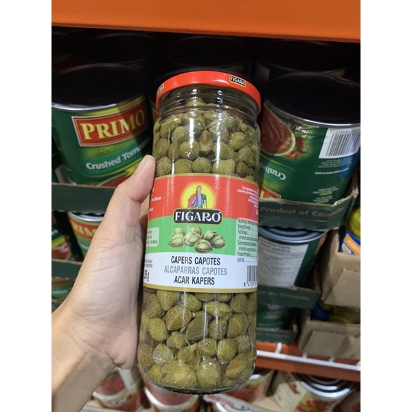 Figaro Capers In Vinegar Shopee Philippines