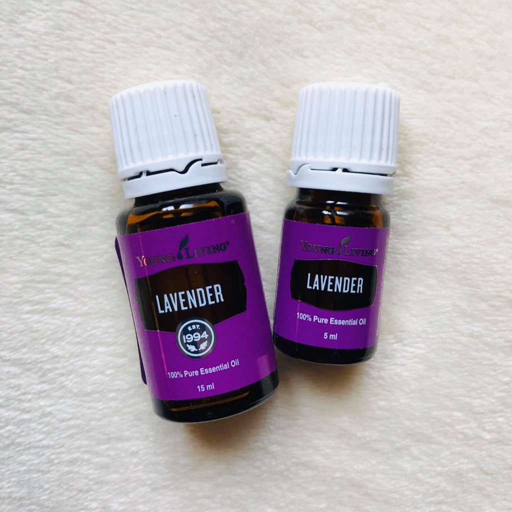 Lavender Young Living Essential Oil 5ml and 15ml Sealed Shopee Philippines