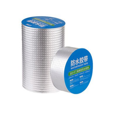 Sticky Foil Butyl Rubber Repair Tape Self-Adhesive Waterproof For Roof Pipe 