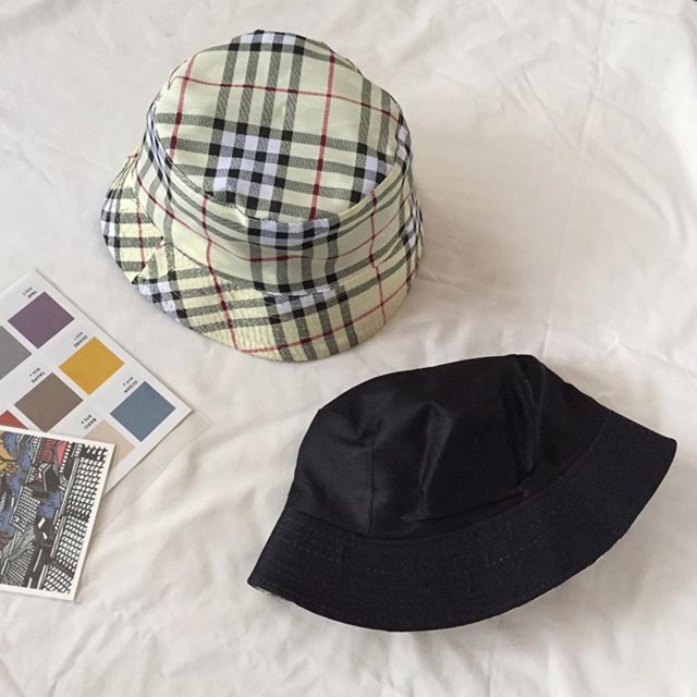 BURBERRY INSPIRED REVERSIBLE BUCKET HAT | Shopee Philippines