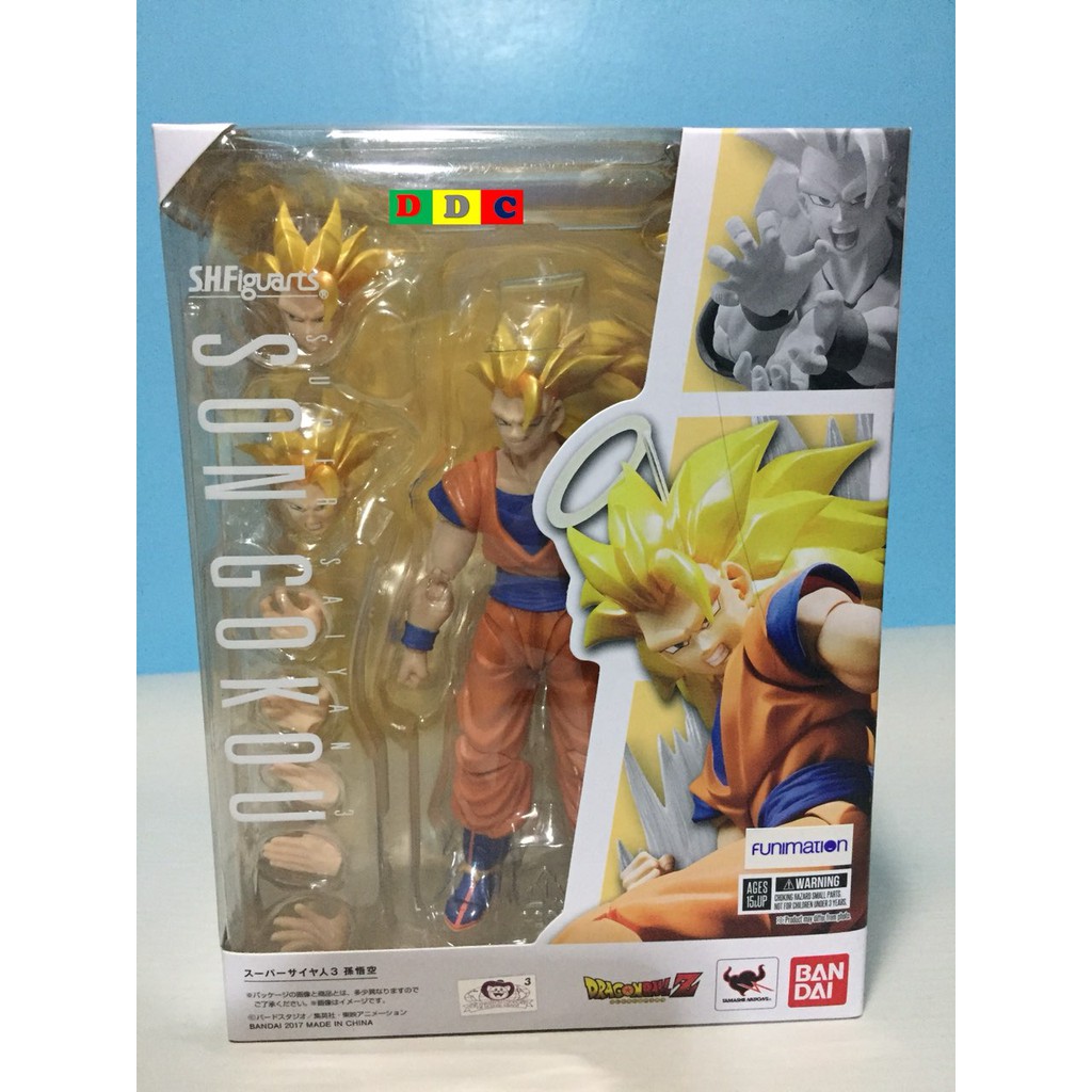 goku ssj3 sh figuarts 2.0