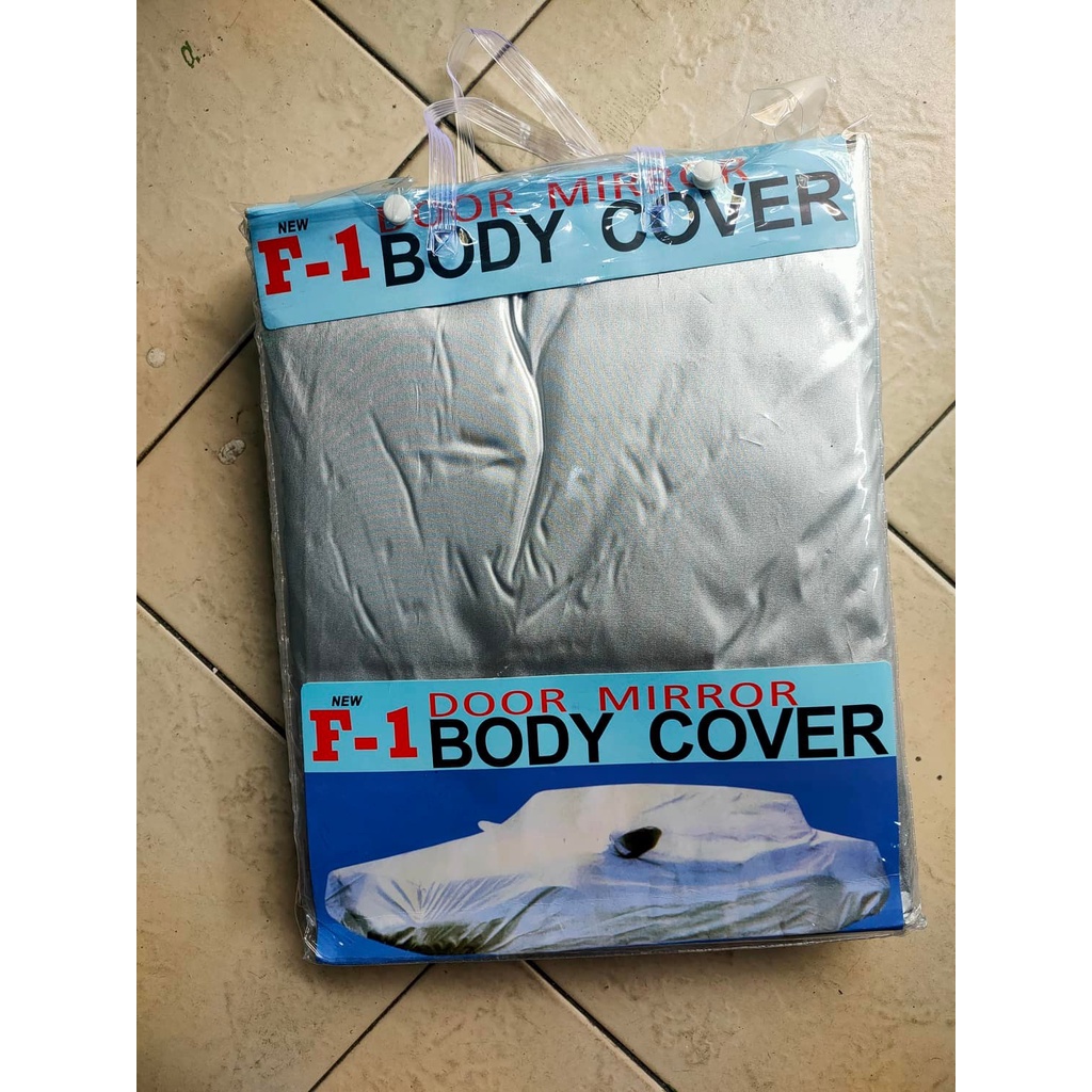 F1 Body Car Cover Original Shopee Philippines