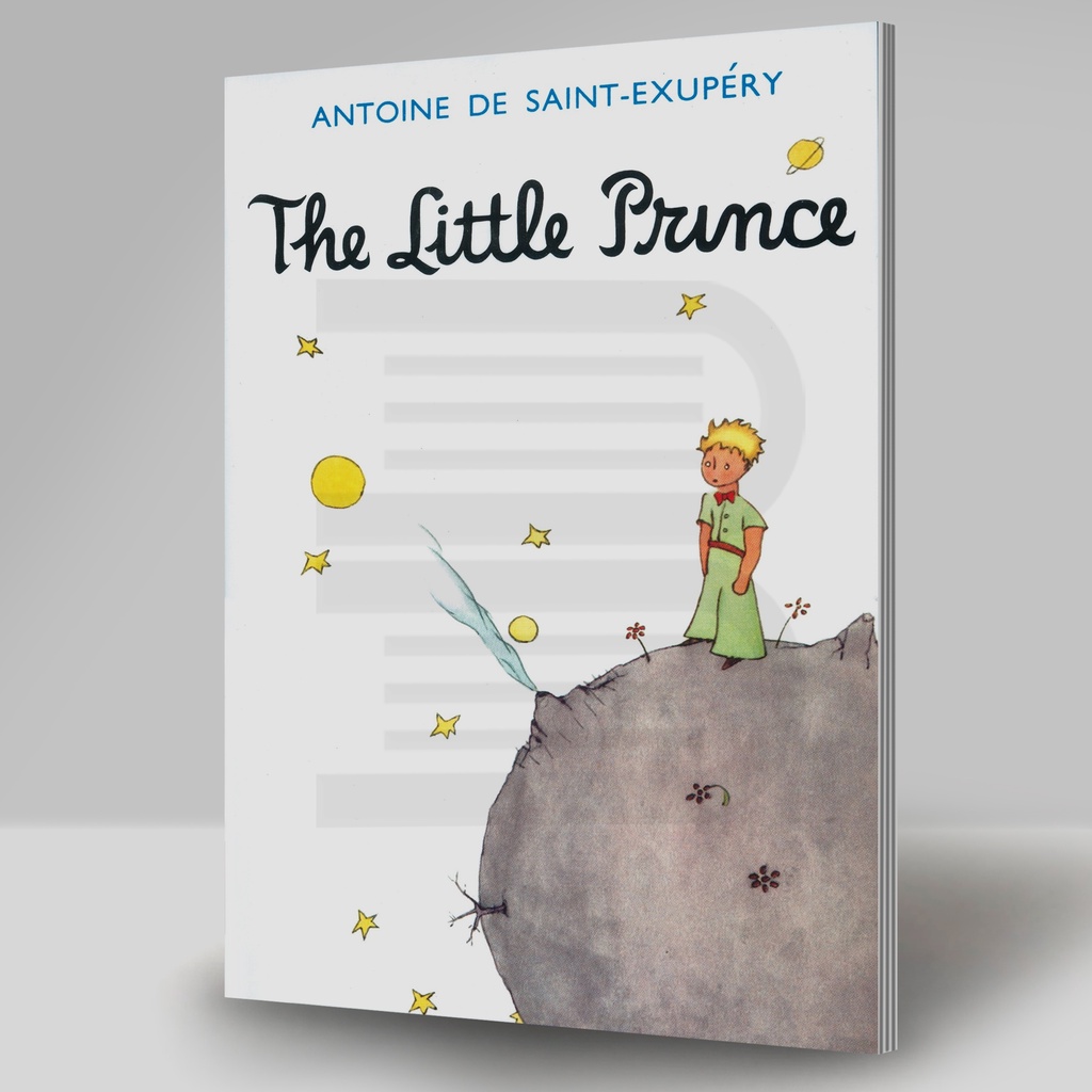 The Little Prince - Antoine De Saint - Exupery | Shopee Philippines