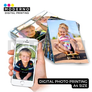 Photo Printing Services A4 Size 8x11.7in Digital Photo Print Picture Printing Photo Album