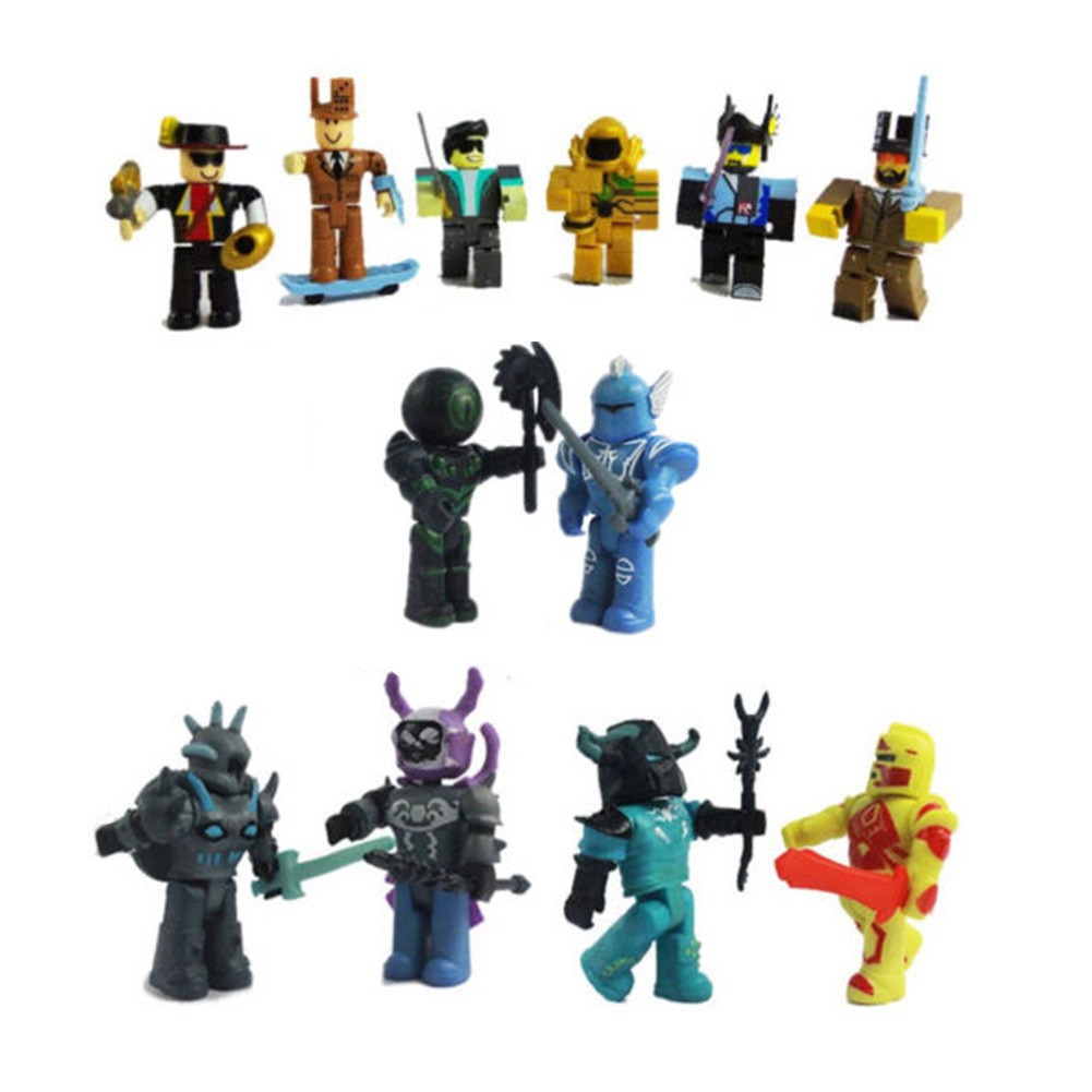 Ready Stock 12pcs Set 3 Roblox Action Figures Pvc Game Toy Kids Gift Shopee Philippines - ready stock12pcsset 3 virtual world roblox action figures pvc game toy
