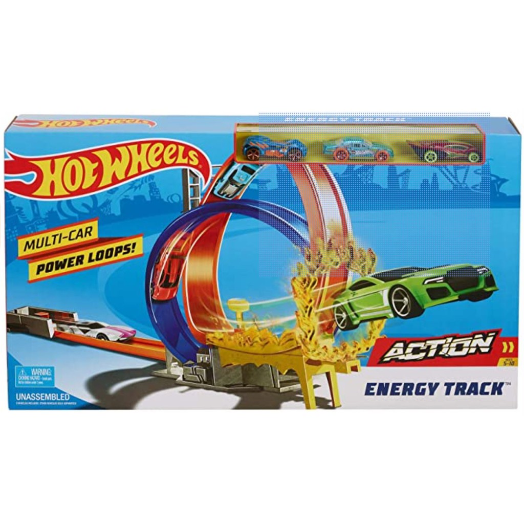 hot wheels loop track sets