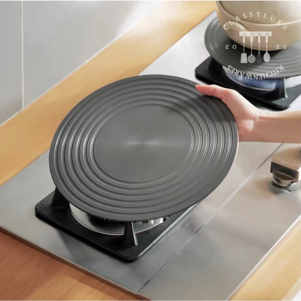 KITkitchen Heat Conduction Plate Pot Protection AntiBurning Kitchen